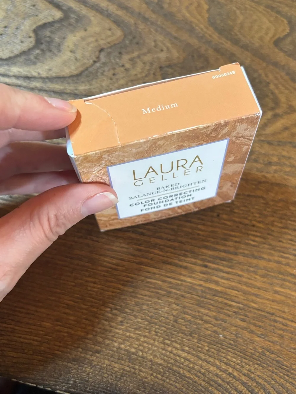 Laura Geller new small
